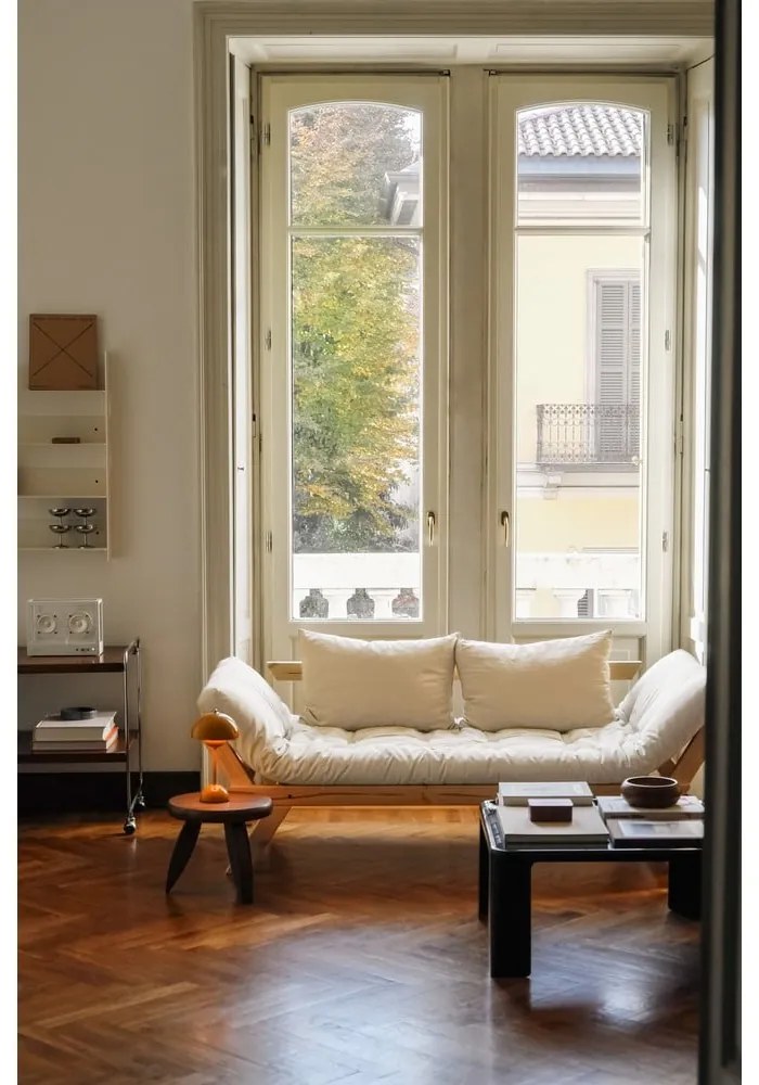 Divano variabile Naturale chiaro/Beige lino Bebop - Karup Design