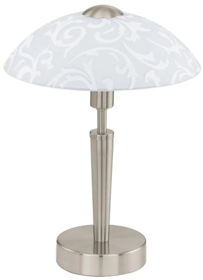 Eglo 54485 - Lampada da tavolo SOLO 1xE14/60W/230V