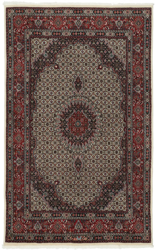 Moud Tappeto persiano 140 x 200 (Iran) Annodato A Mano