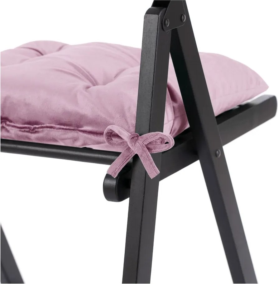 Cuscino per sedia in velluto 40x40 cm Aleksa – Restilo