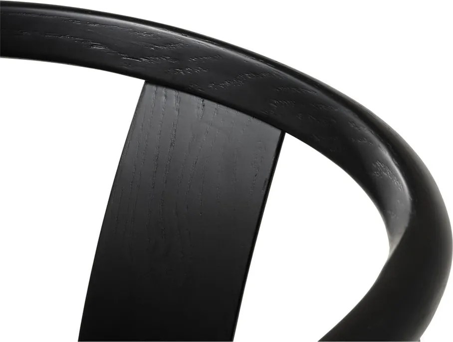 Sedia da pranzo nera Relate - Unique Furniture