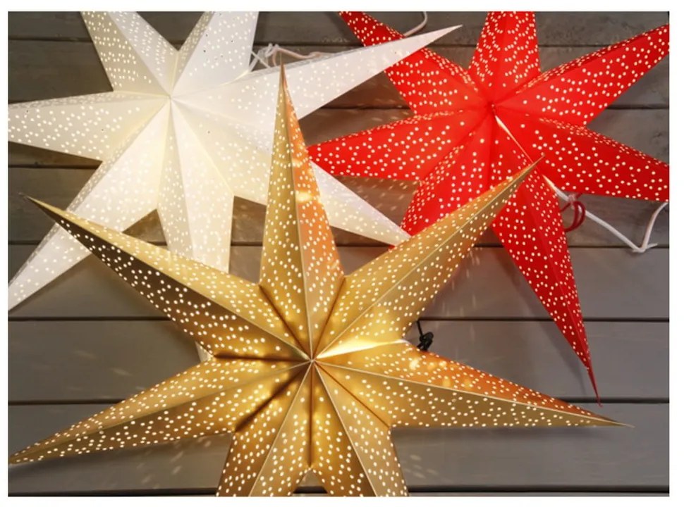 Decorazione a luce bianca Dot, Ø 70 cm - Star Trading