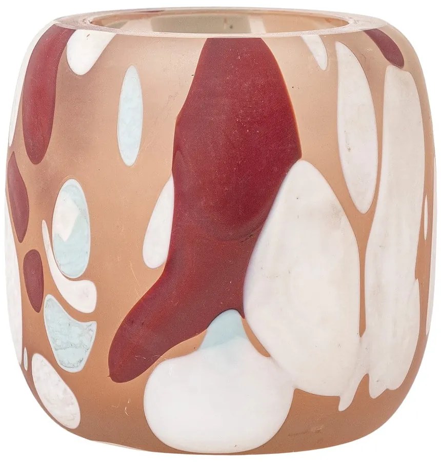 Portacandela in vetro per lumino Karan – Bloomingville