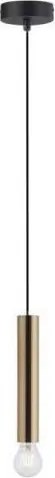 Leuchten Direkt 15617-60 - Lampadario a sospensione con filo BRUNA 1xE27/60W/230V ottone