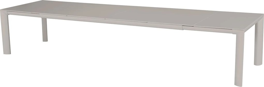 RICH - tavolo allungabile in allumino