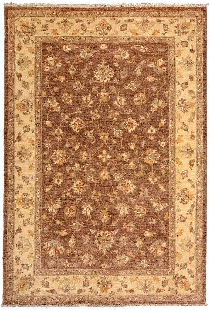 Ziegler Tappeto 180x270 Beige (Pakistan) Annodato A Mano