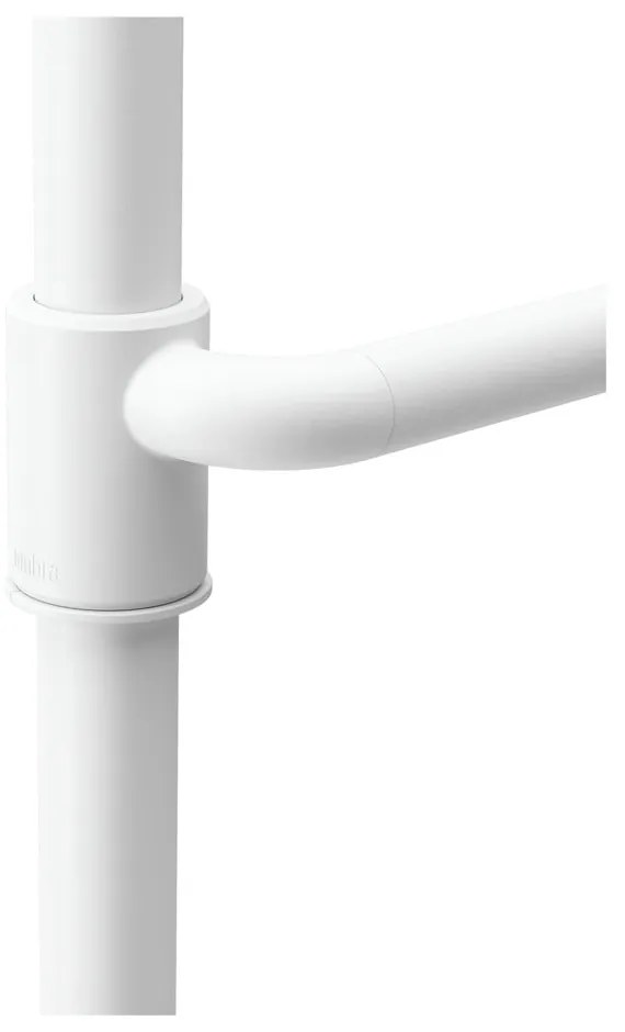 Telaio divisorio per tende bianco in acciaio Anywhere – Umbra