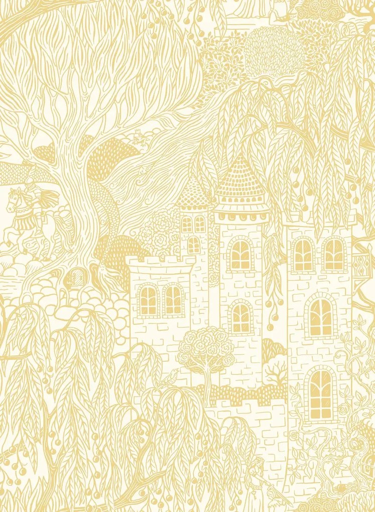 Boråstapeter Carta da parati Kingdom of the Willow - 8145