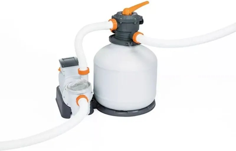 Pompa Esterna Con Filtro A Sabbia Flowclear Portata 11.355 Litri - per piscine fino a lt.66.600 (art.58486)