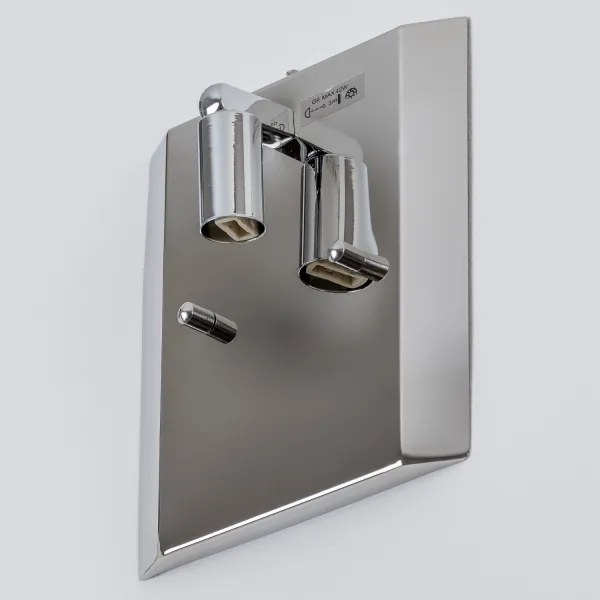 Brilagi - LED Applique di cristallo GLAMOUR 1xG9/42W/230V