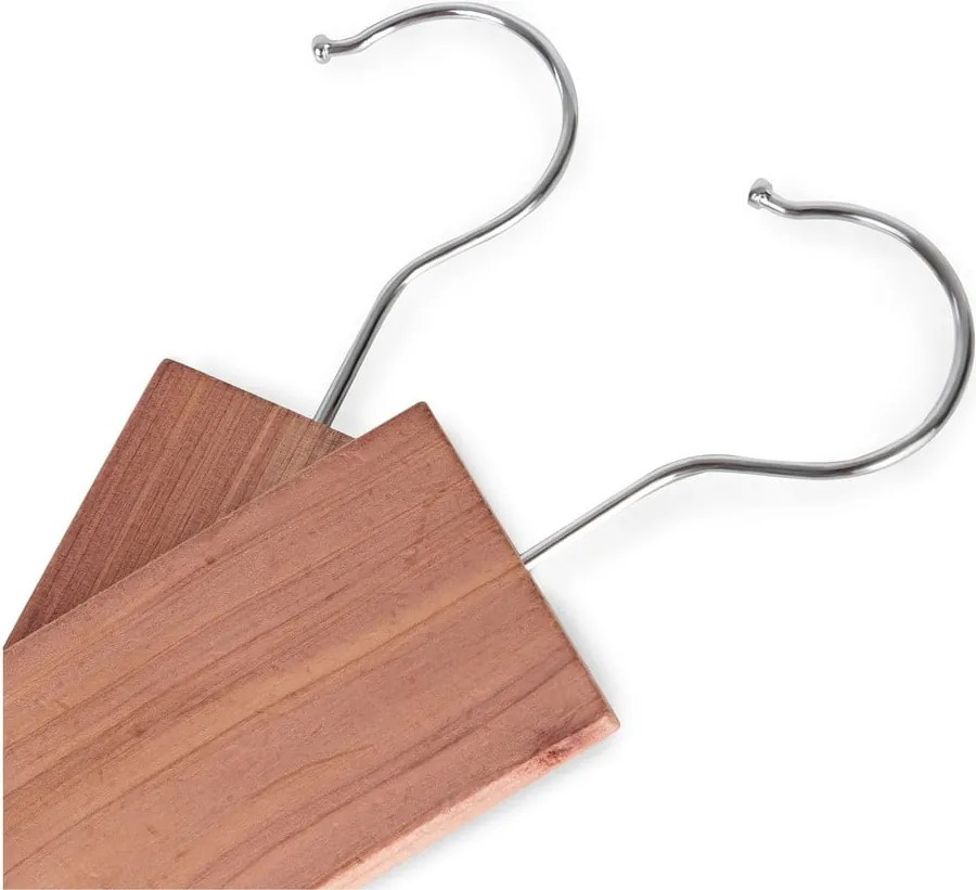 Set di 34 accessori per armadi in legno di cedro Cedar - Compactor