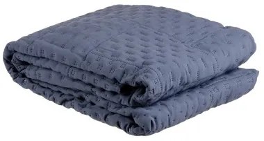 Coperta 135 x 185 cm Azzurro