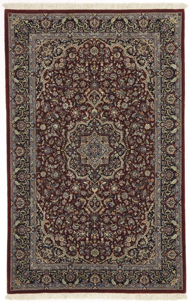 Isfahan Tappeto persiano 170 x 110 (Iran) Annodato A Mano