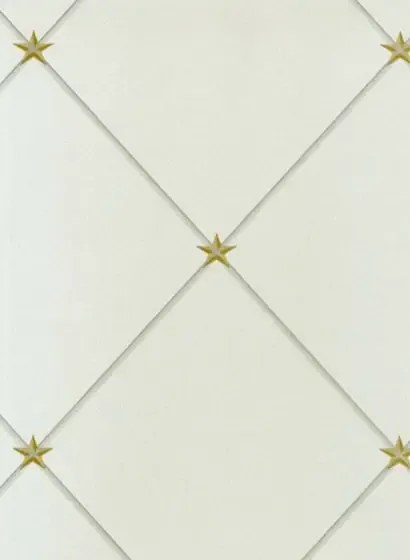Tapete Torosay von Osborne & Little - Gold/ Aqua