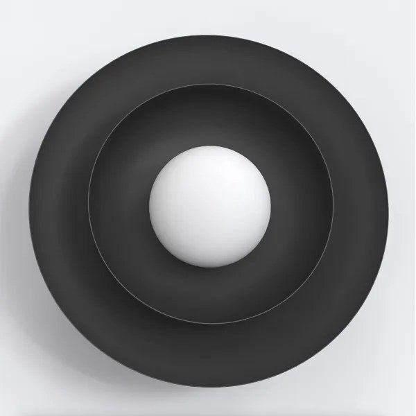 Applique POPPI 1xG9/8W/230V nera