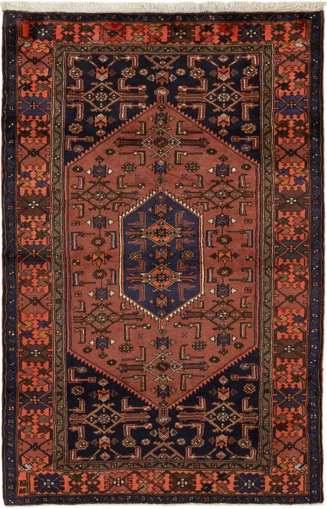 Shiraz Tappeto persiano 130x200 (Iran) Annodato A Mano