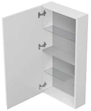 Cersanit S590-030 - Mobile bagno specchio MODUO 80x40 cm