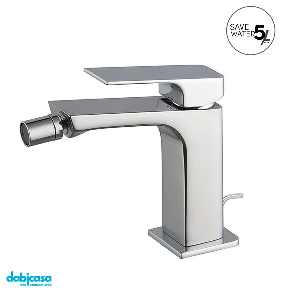 Fima Frattini " Fit" Miscelatore Bidet C/Scarico Automatico Cromo Lucido