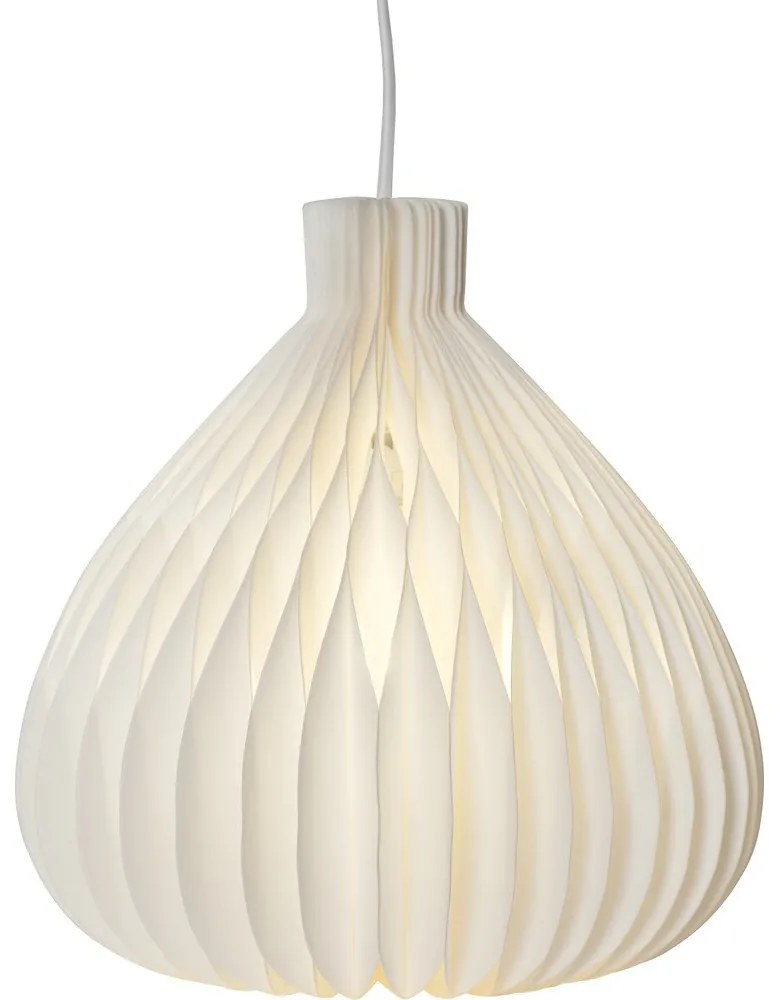 Paralume crema ø 28 cm Honeycomb - Star Trading