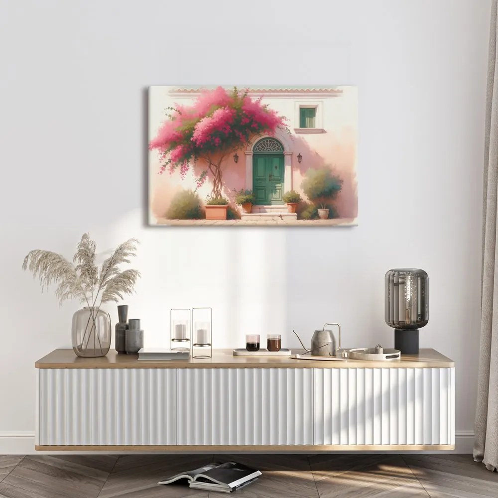 Quadro su tela – Ingresso romantico