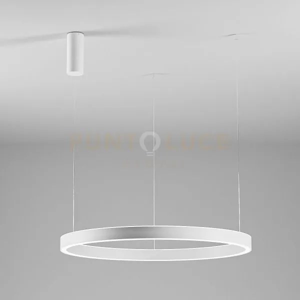 Criseide s/1g - lampadario a sospensione bianco a led dimmerabile 3...