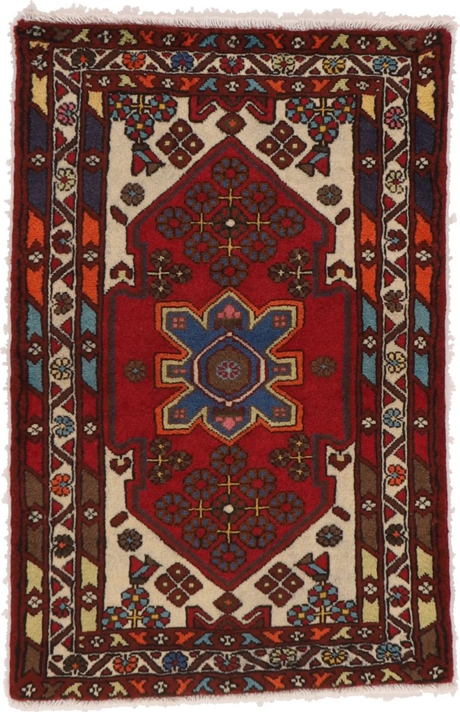 Hamedan Tappeto persiano 70x110 (Iran) Annodato A Mano