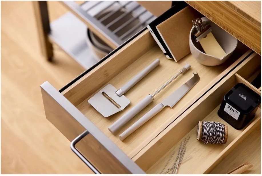 Set di coltelli per formaggio con lama in acciaio inox 3 pz Emma – Rosti