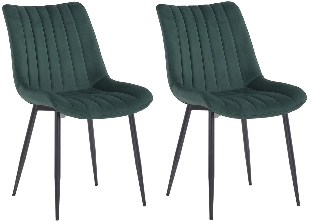 Sedie İn Velluto Rahden: Comfort E Stile İn 2pezzi / Gelb