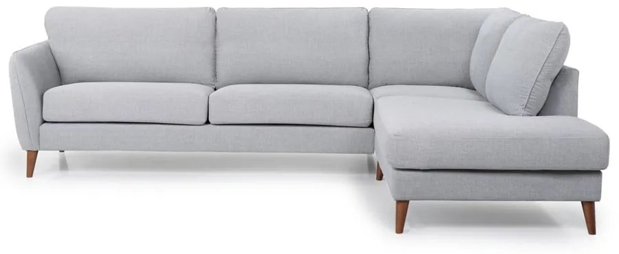 Divano angolare grigio chiaro (angolo destro) Oslo - Scandic