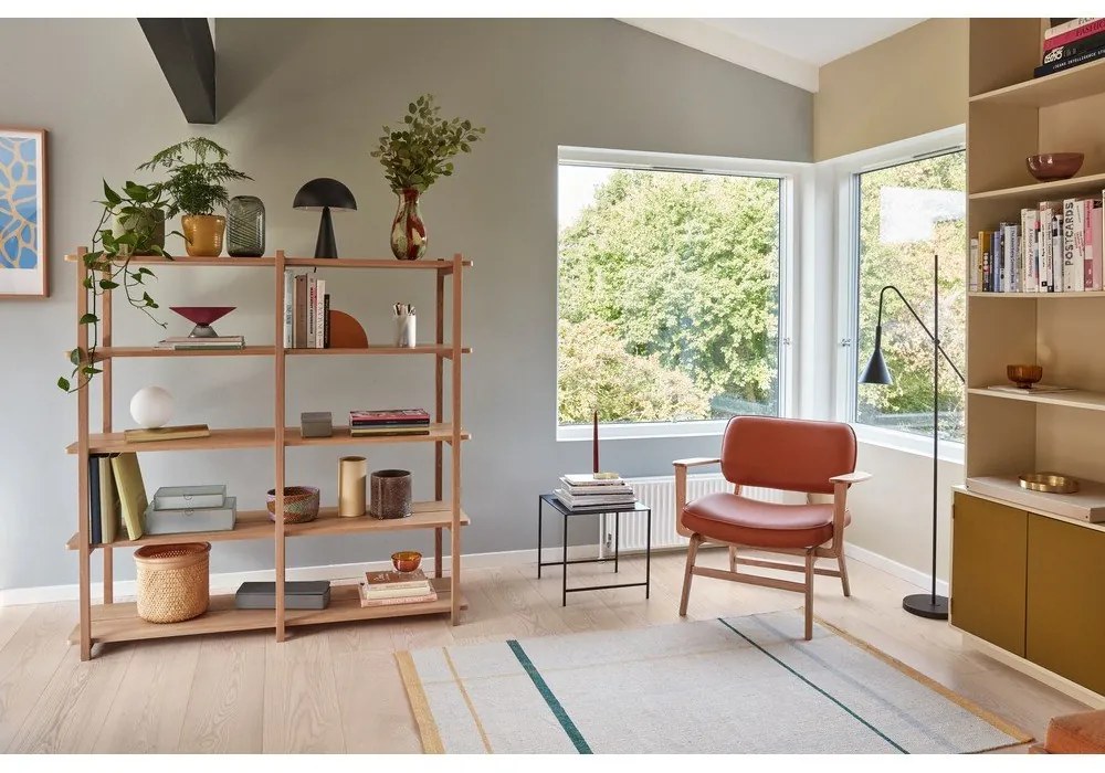 Lampada da tavolo nera Herho Mush - Hübsch