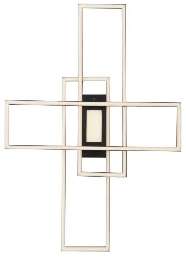 Leuchten Direkt 14693-18 - Plafoniera LED dimmerabile ASMIN LED/48W/230V