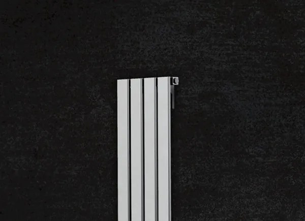 Termoarredo radiatore bagno 180x30cm con elementi piatti modello Kam-370 - KAMALU