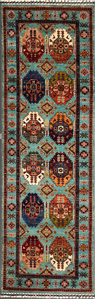 Samarkand Tappeto 90x270 (Afghanistan)