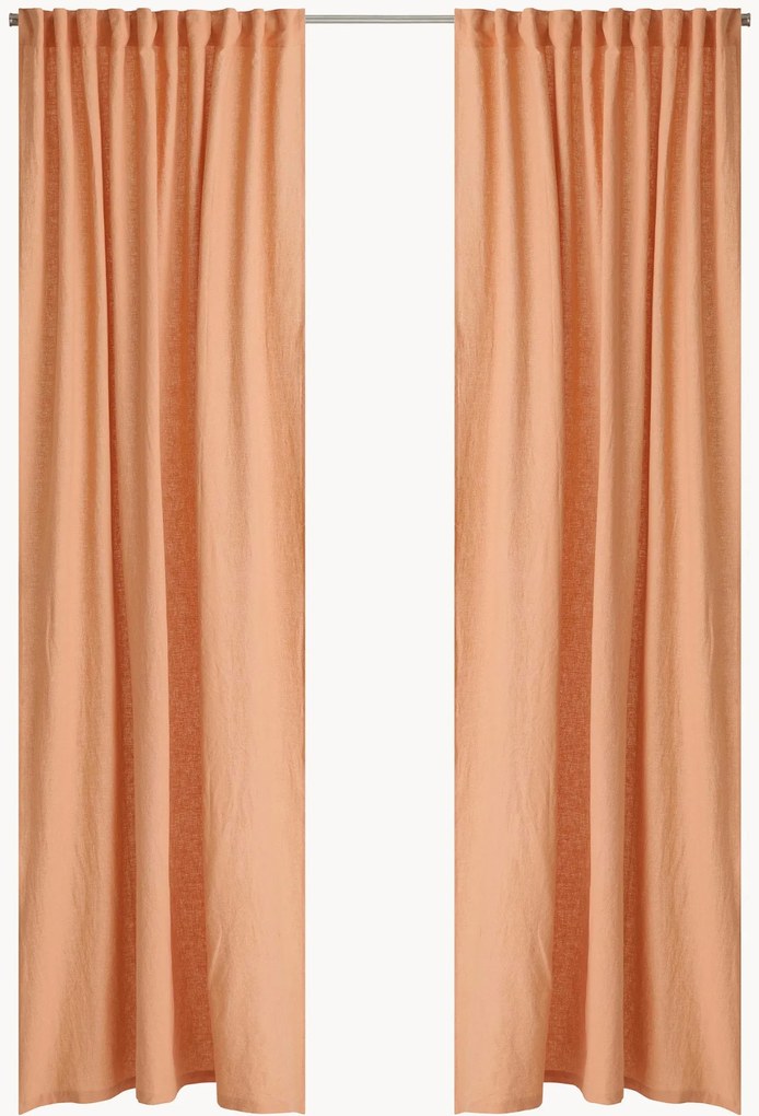 Tenda leggera a bande multiple Elly, larg. 145 cm