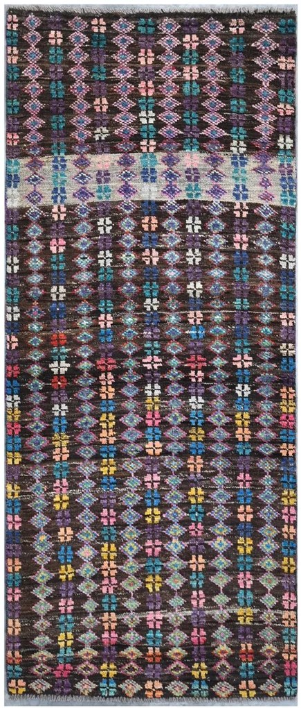 Berber Tappeto 80 x 200 (Pakistan) Annodato A Mano