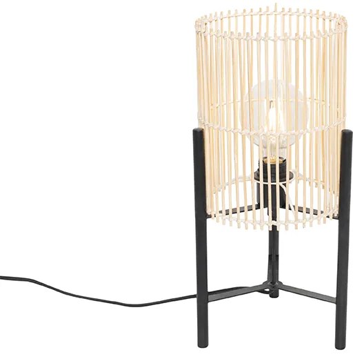 Lampada da tavolo scandinava in bambù - Natasja