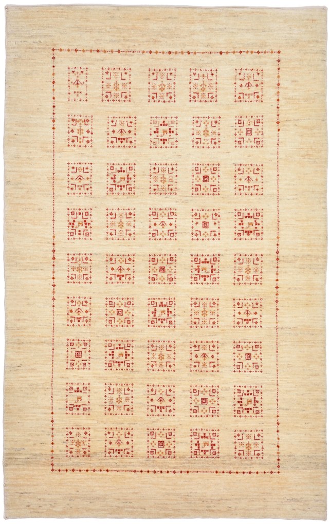 Loribaft Tappeto 110x170 (Iran) Annodato A Mano