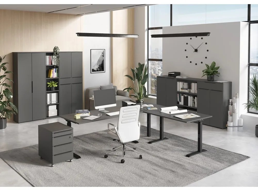 Armadio antracite 81x197 cm Mailand - Germania