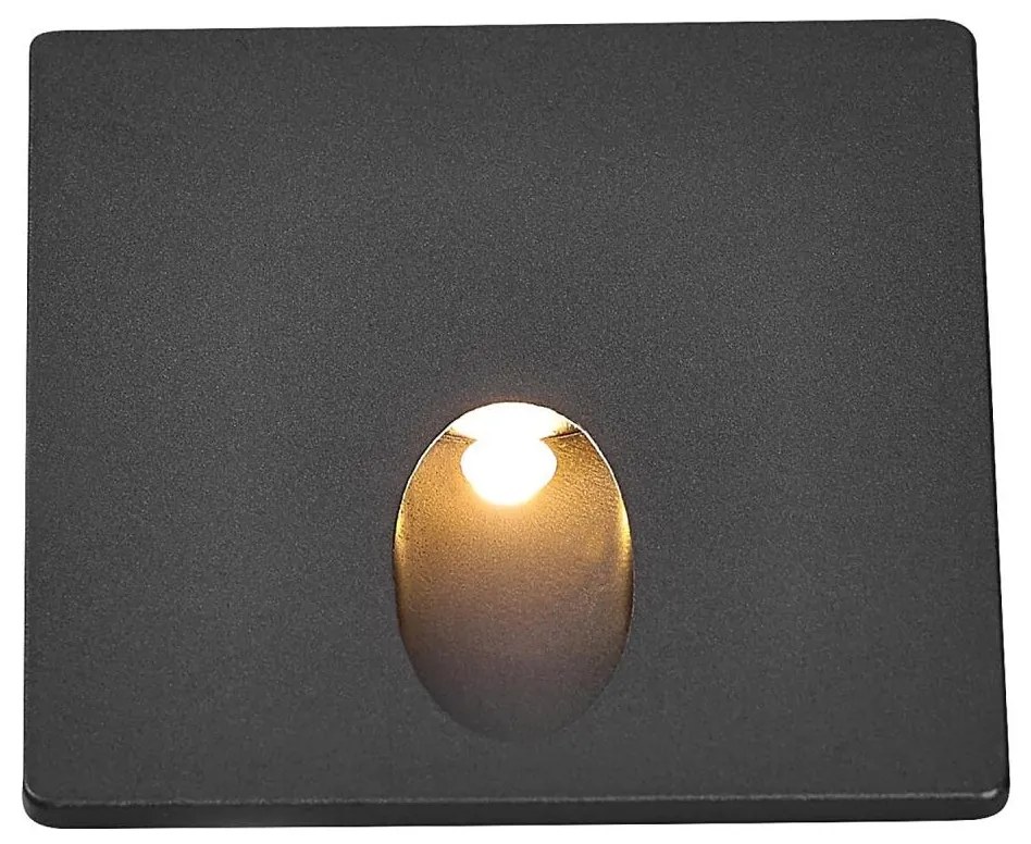 Rabalux 71169 - Illuminazione scale LED da esterno BOVEN LED/3W/230V IP54 nero