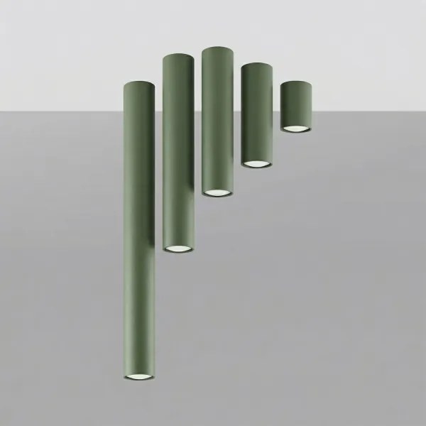 Sollux SL.2071 - Faretto LAGOS 1xGU10/10W/230V verde