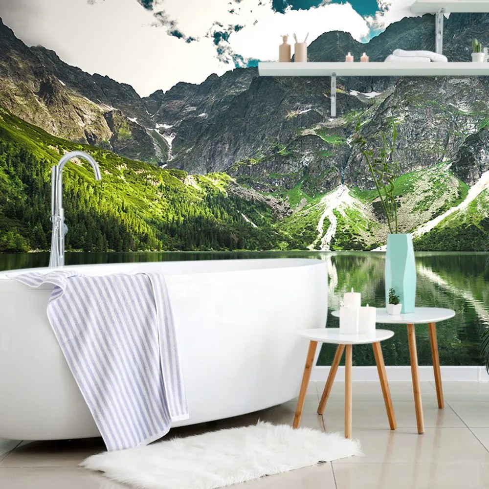 Carta da parati – Lago di Morskie Oko nei Tatra