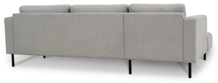 Divano angolare beige (con penisola a sinistra) Hero – Scandic