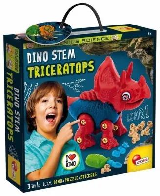 Gioco di Scienza Lisciani Giochi Triceratops