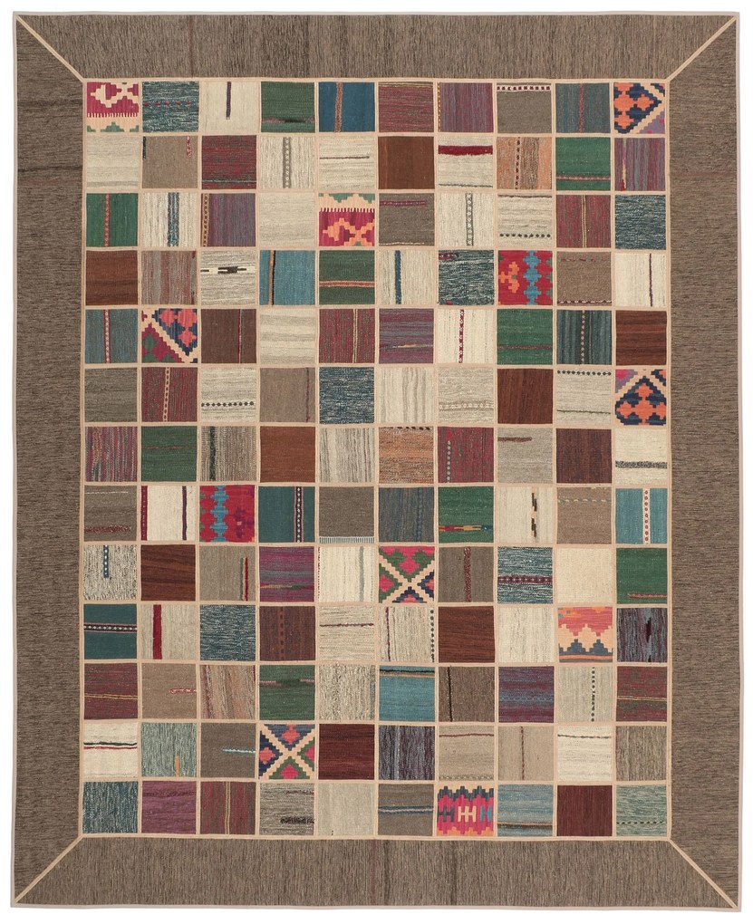 Kilim Tappeto persiano 310 x 250 (Iran) Tessuto A Mano