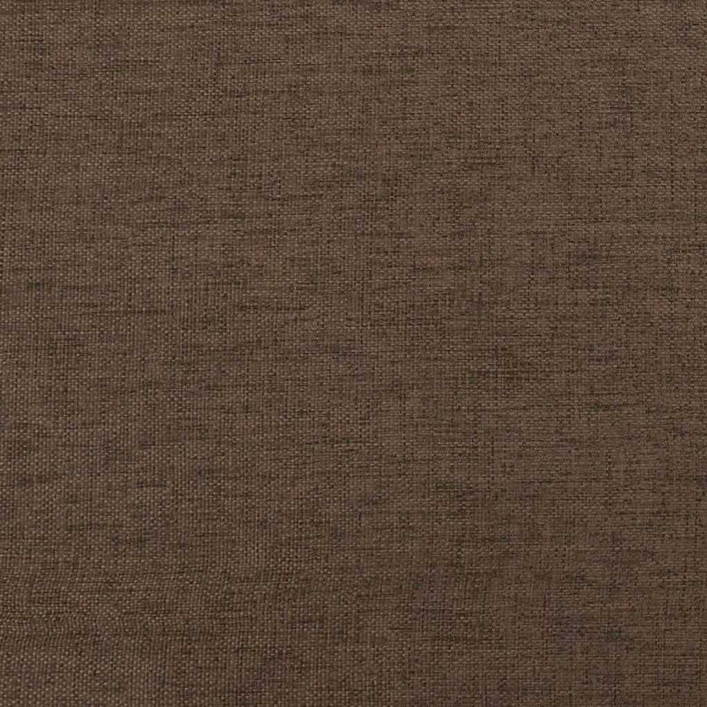 Panca Marrone 100x35x41 cm in Tessuto