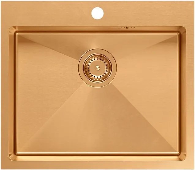 Lavello in acciaio RUSSEL 110 Copper