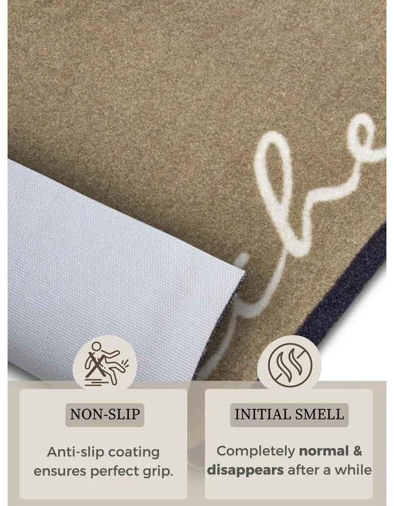 Runner da cucina beige, 50 x 150 cm Cook &amp; Clean - Zala Living