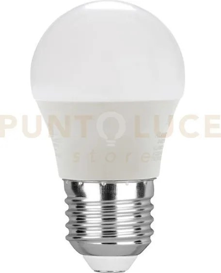 Klassic-e27-7m lampadina led attacco e27 7w 800lm 4000k 180° 45x80m...