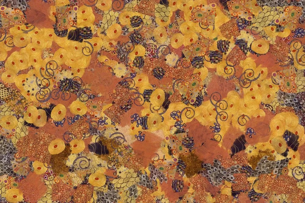 Carta da parati – Astrazione ispirata a G. Klimt