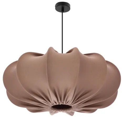 Lampadario a cavo CAFEE 1xE27/40W/230V Ø 52 cm marrone
